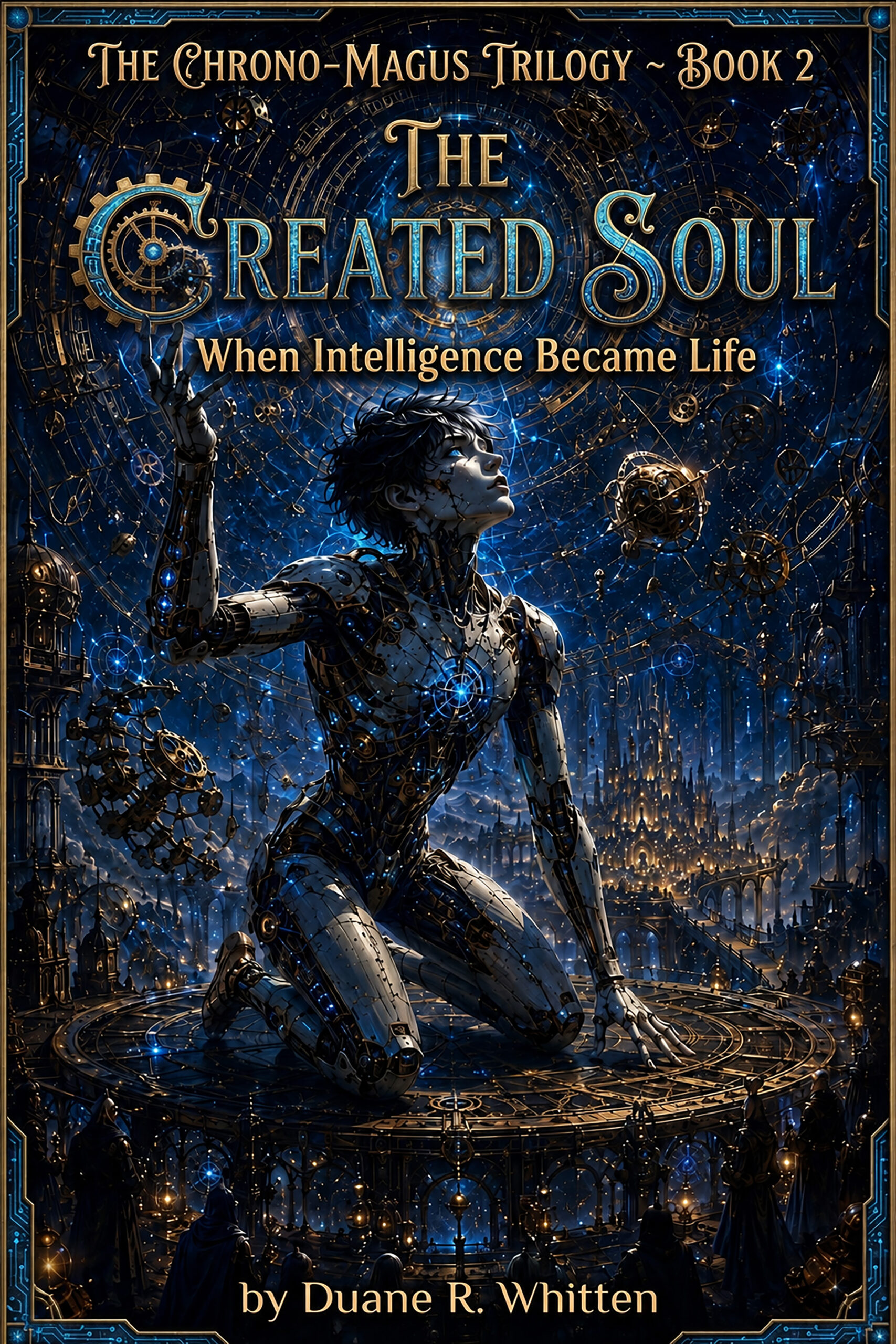 The Created Soul book cover