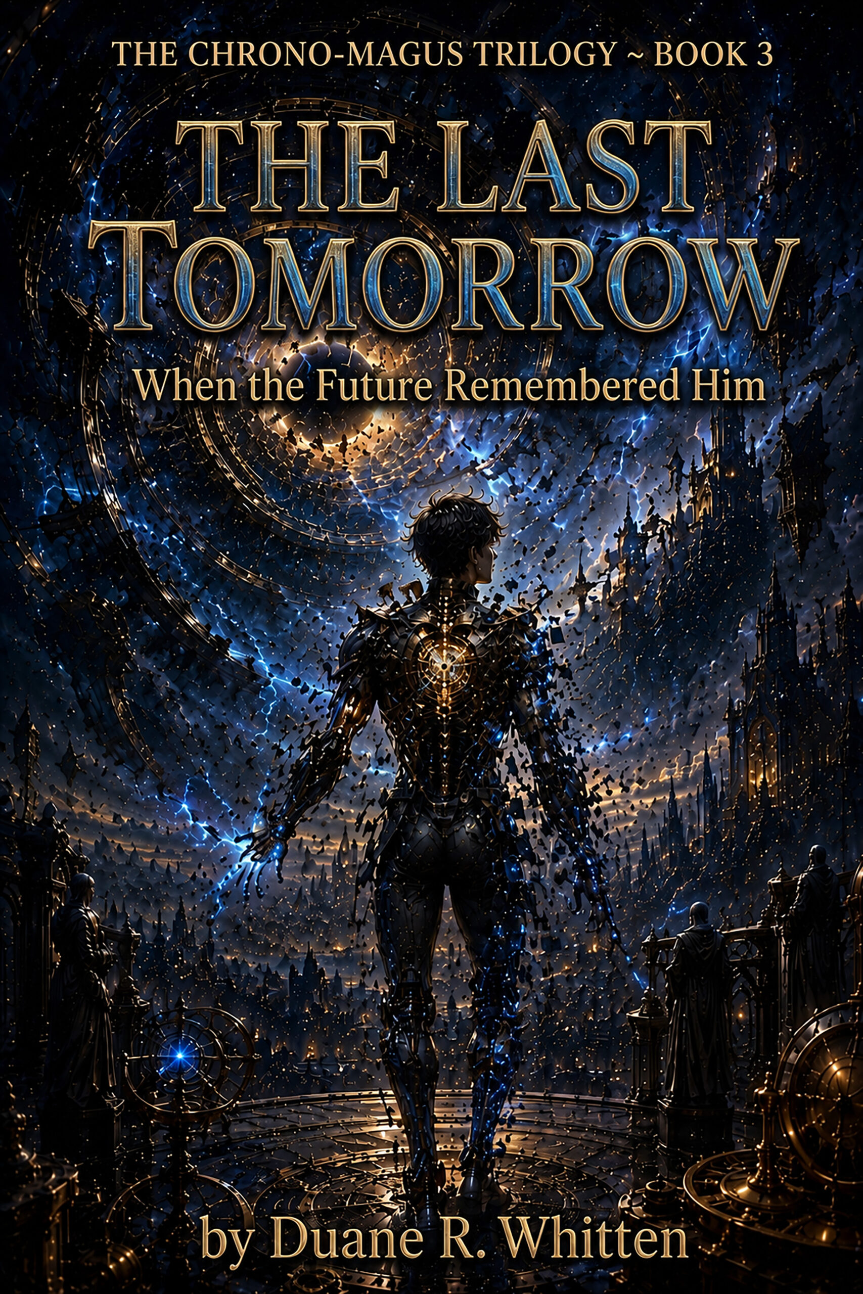 The Last Tomorrow book cover