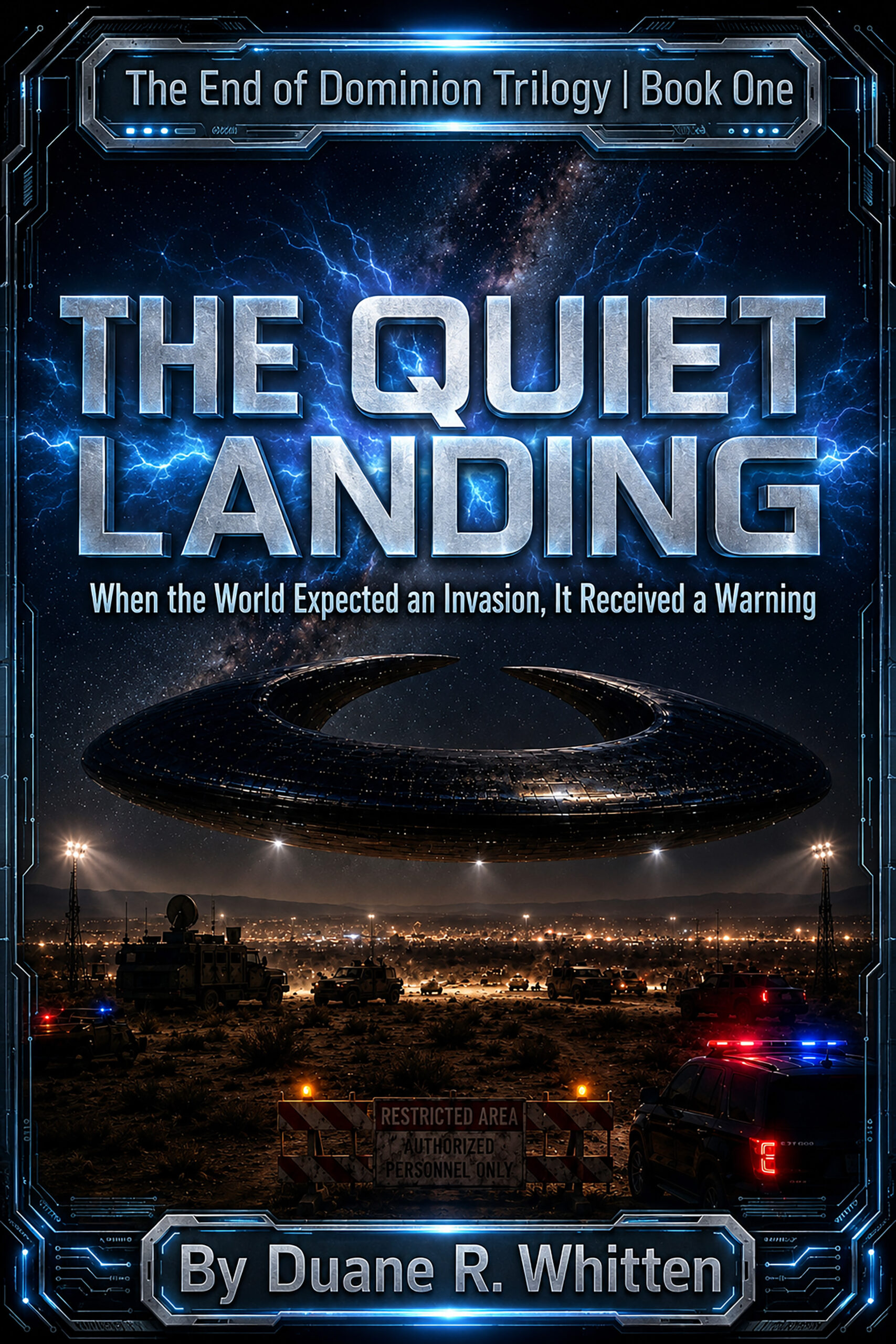 The Quiet Landing book cover