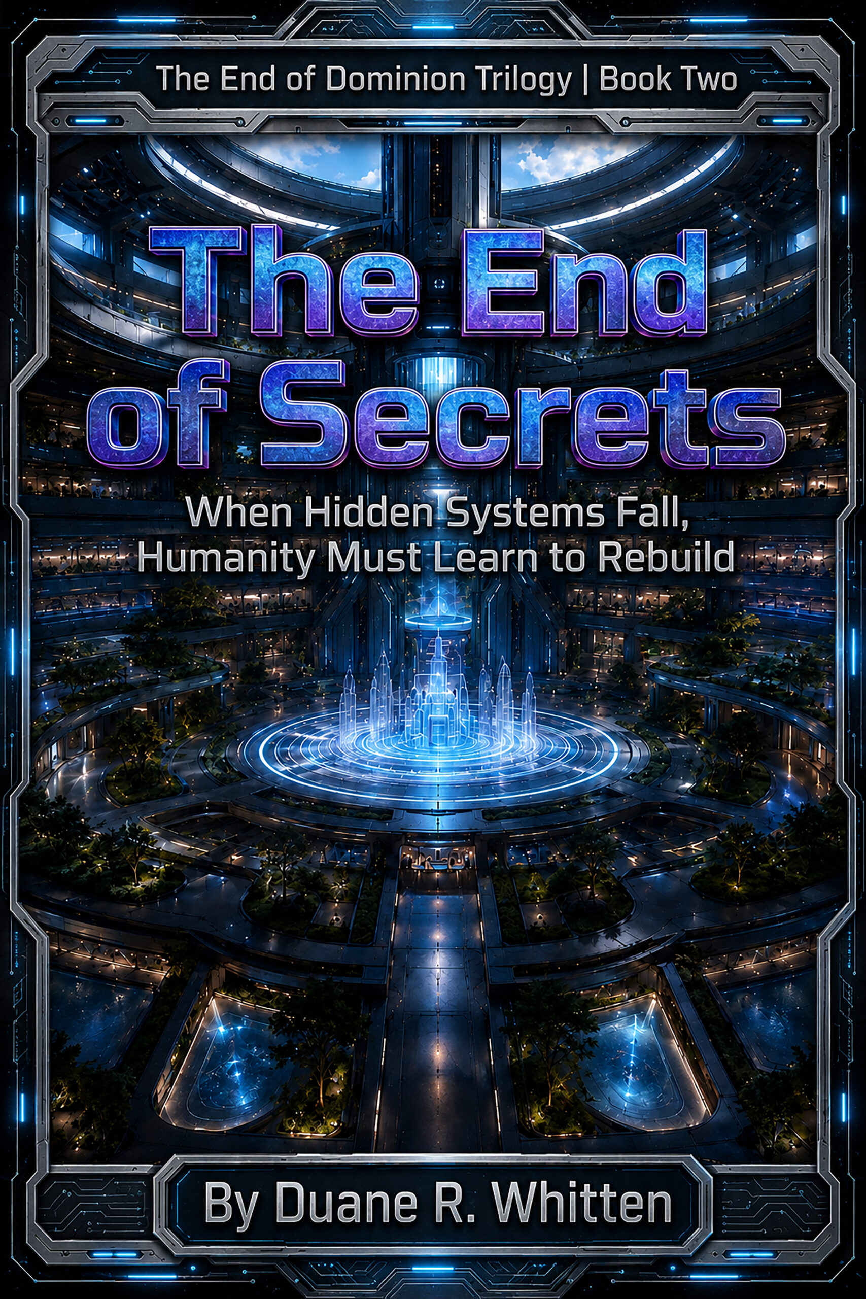 The End of Secrets book cover