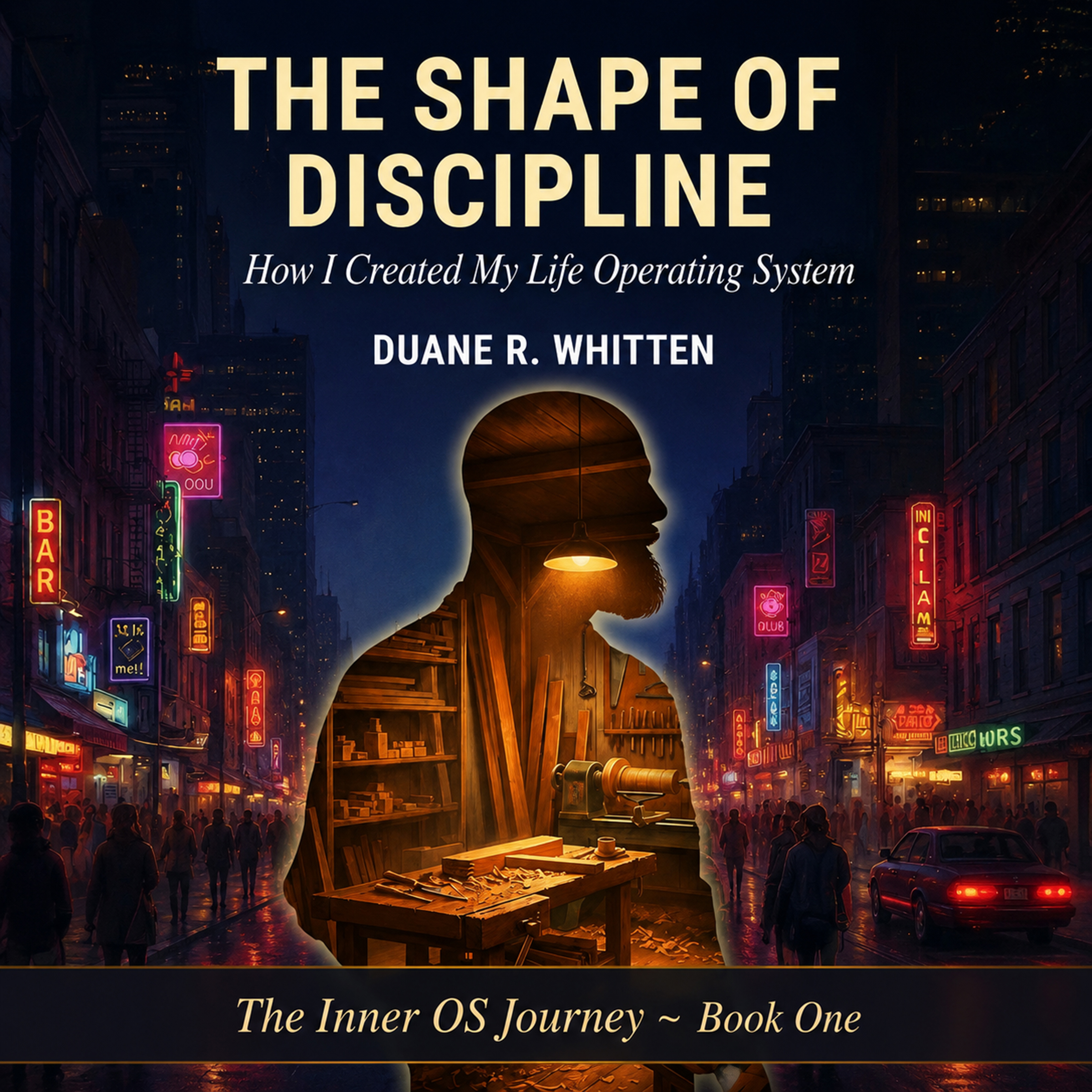 The Shape of Discipline audiobook cover