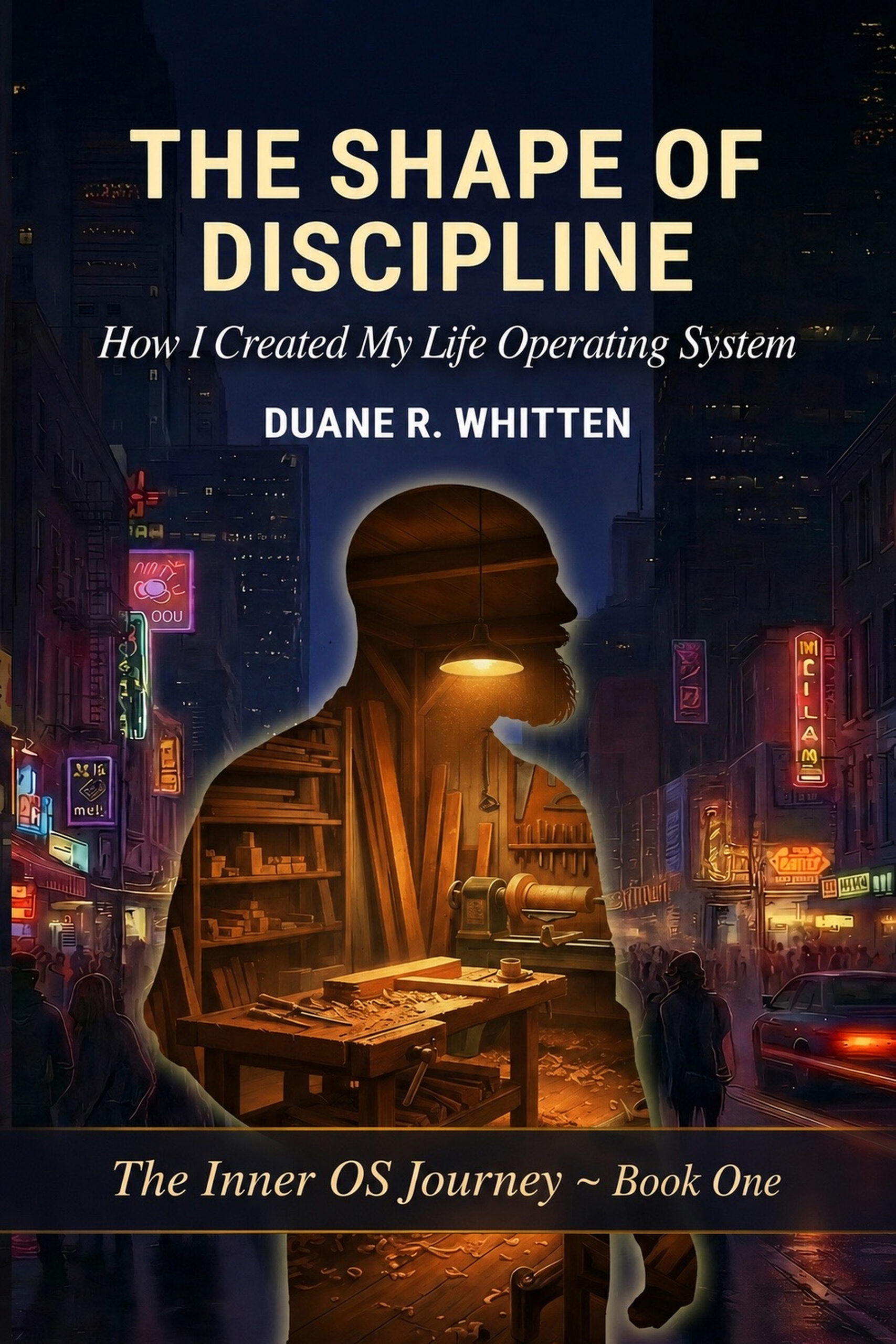 The Shape of Discipline book cover