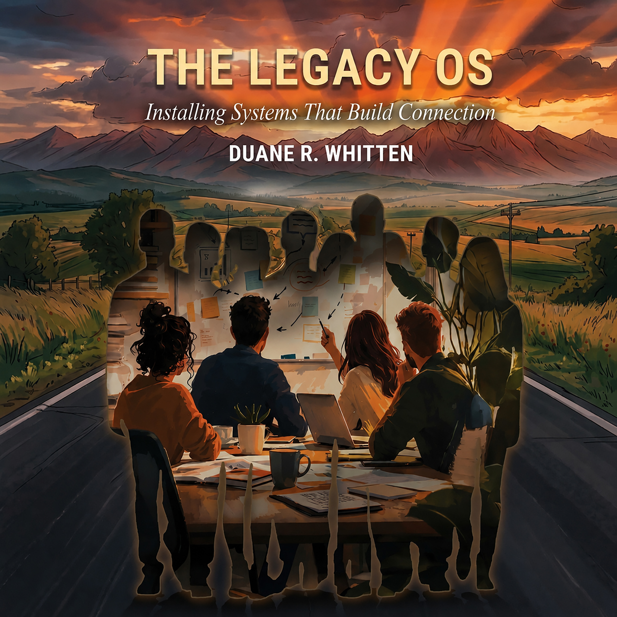 The Legacy OS audiobook cover