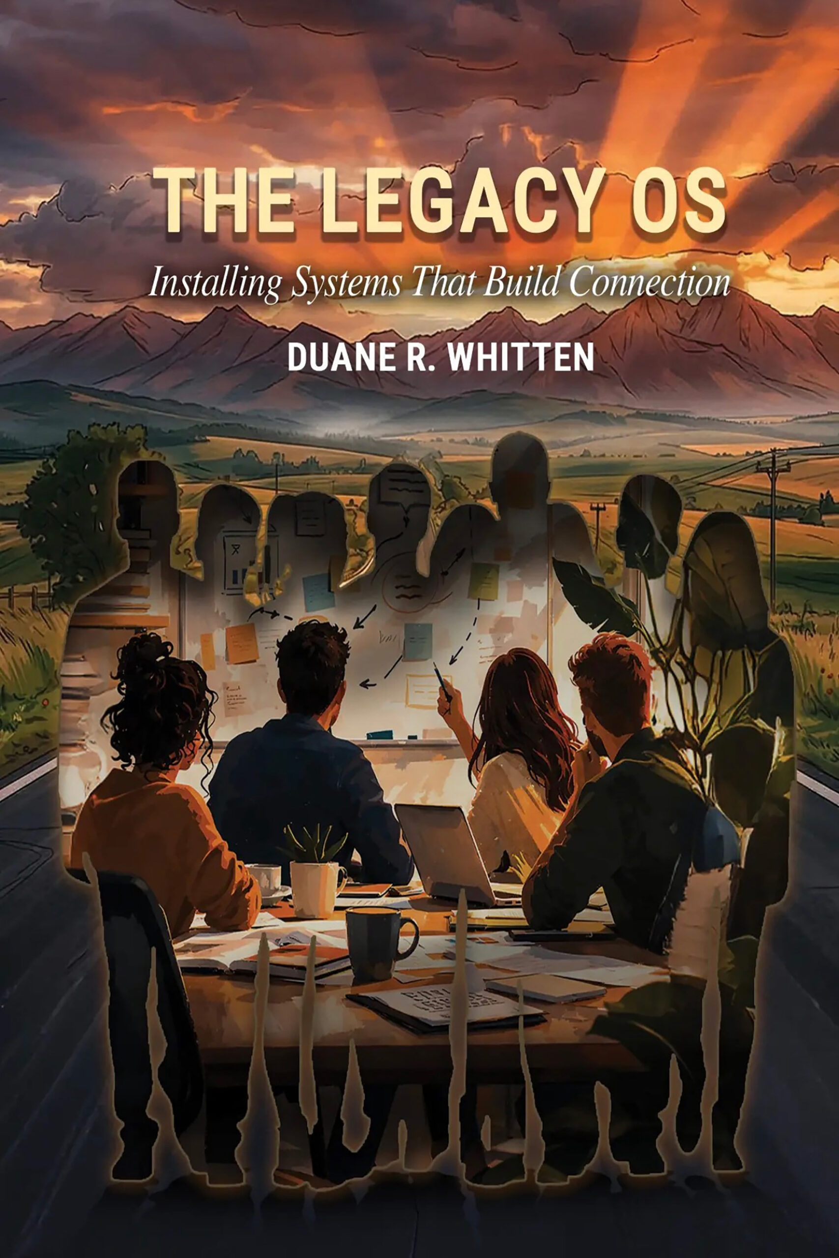 The Legacy OS book cover