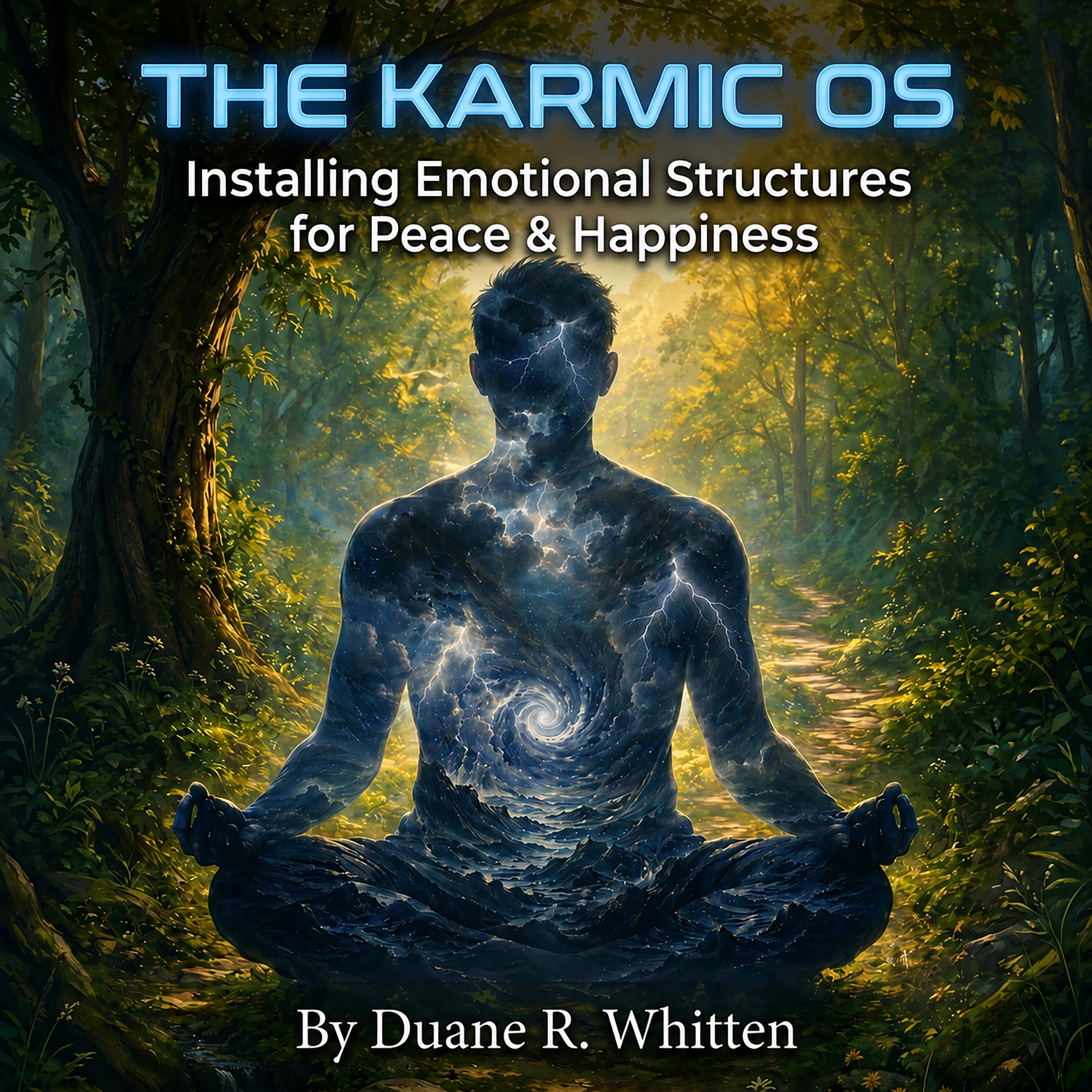 The Karmic OS audiobook cover