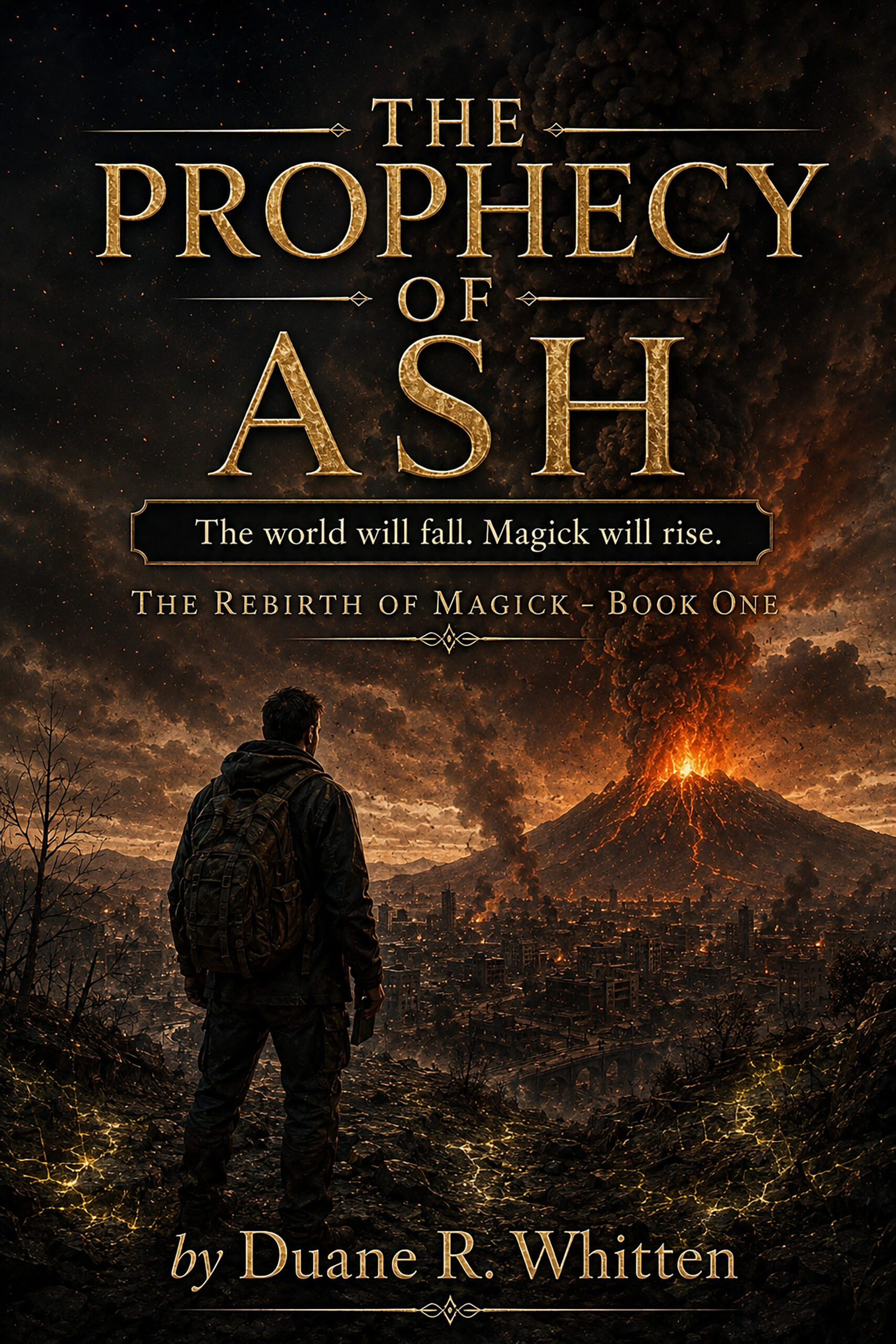 The Prophecy of Ash book cover