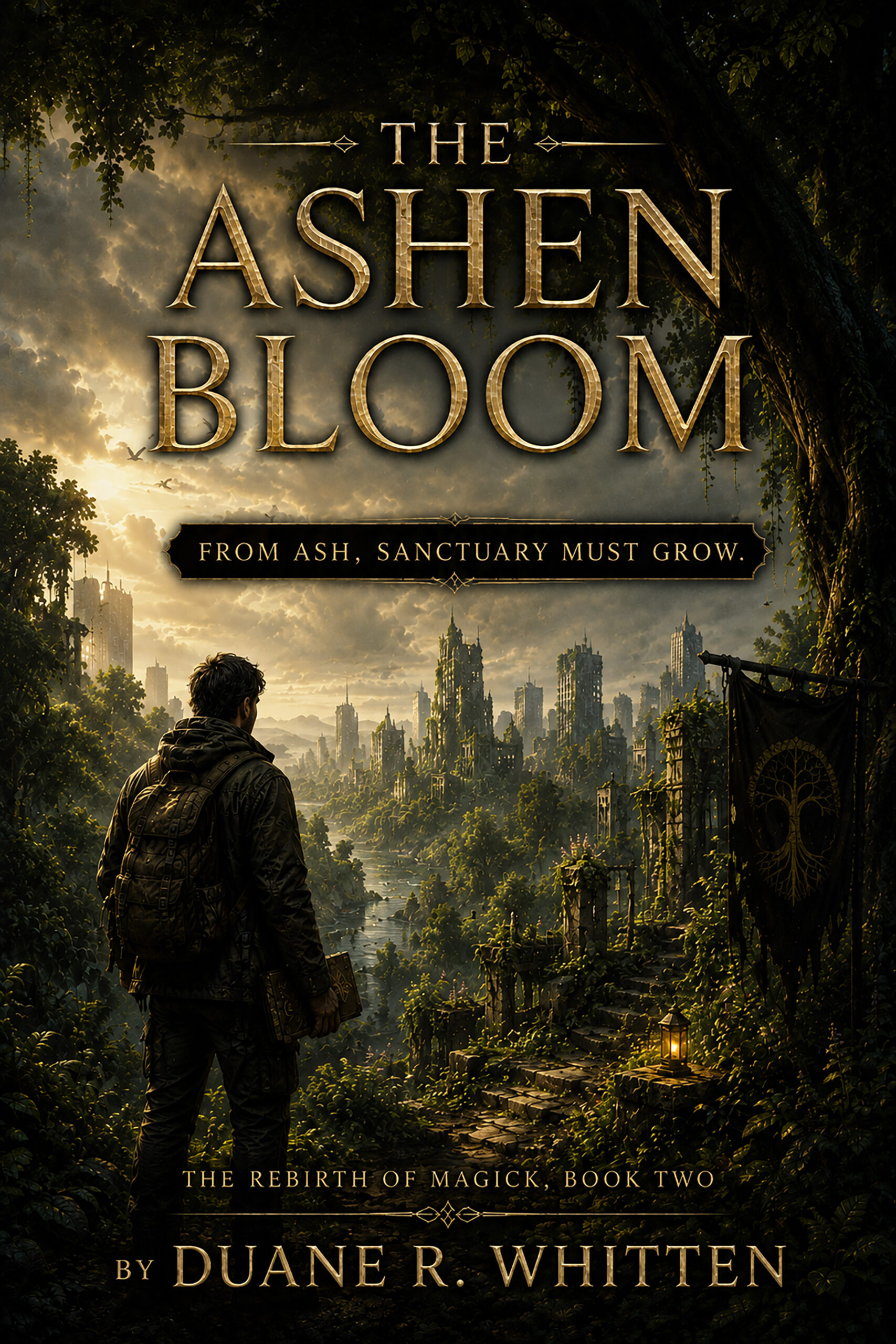 The Ashen Bloom book cover