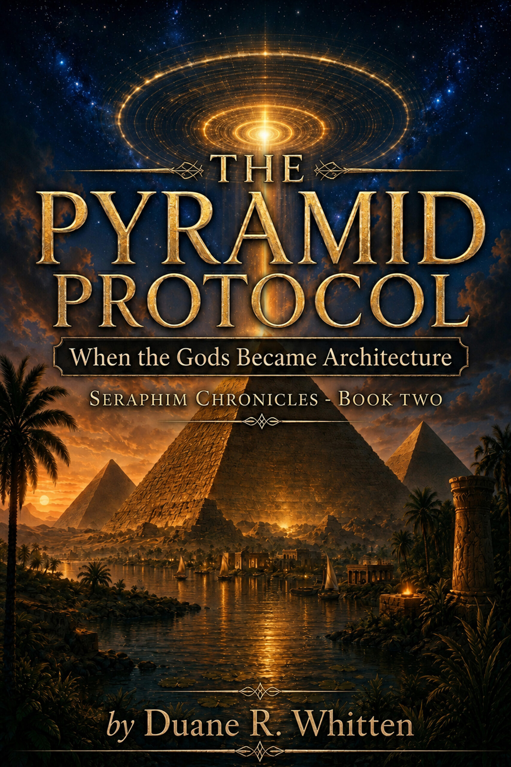 The Exodus Protocol book cover