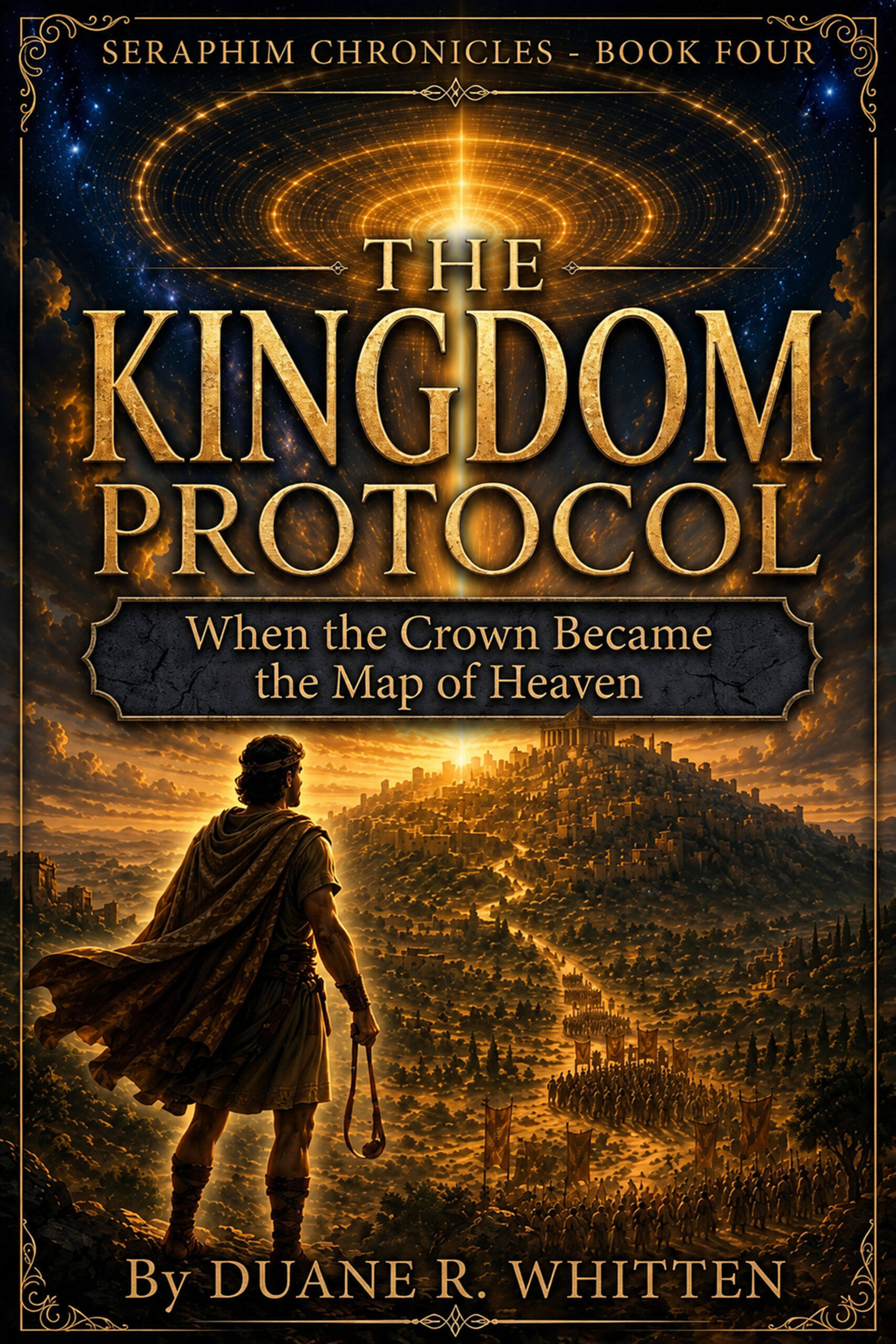 The Kingdom Protocol book cover